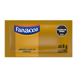 FANACOA MOSTAZA 196x8g