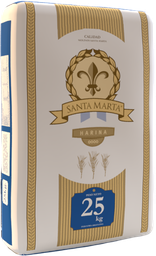 SANTA MARTA HARINA 0000 x25KG