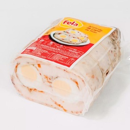 [231] FELA ARROLLADO POLLO xKG