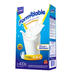 FORMIDABLE LECHE POLVO x400g
