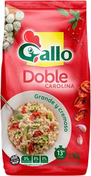 GALLO ARROZ x500g DOBLE CAROLINA