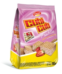 GAONA CUBICUB x100g FRUTILLA