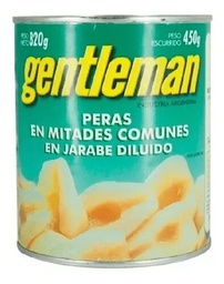 GENTLEMAN PERAS x820g MITADES