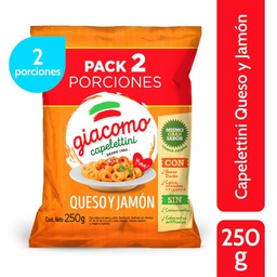 GIACOMO CAPELETTINI x250g QUESO/JAMON