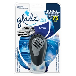 GLADE AUTOSPORT FULL x7ml ACQUA