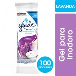 GLADE LIMPIA INODORO x8.2g ADHES LAVANDA
