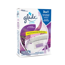 GLADE PASTILLA x25g LAVANDA