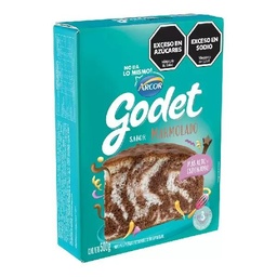GODET BIZCOCHUELO x480g MARMOLADO