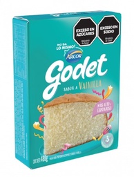 GODET BIZCOCHUELO x480g VAINILLA