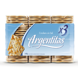 ARGENTITAS GALLETAS S/SAL x480g