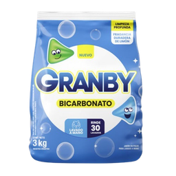 GRANBY JAB POLVO x3KG LAV MANO LIMON