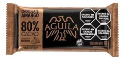 AGUILA CHOCOLATE x150g 80%CACAO