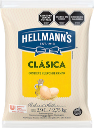 HELLMANNS MAY x2.7KG CLASICA
