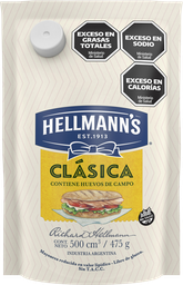 HELLMANNS MAY x475g DP CLASICA