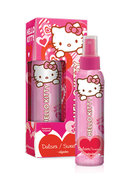 HELLO KITTY BODY SPLASH x125ml DULZ