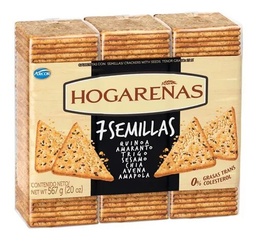 HOGAREÑAS 7 SEMILLAS 3x189g