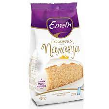 EMETH BIZCOCHUELO x450g NARANJA