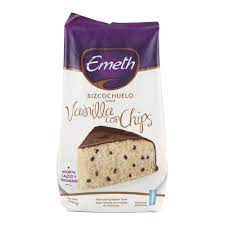 EMETH BIZCOCHUELO x450g VAINILLA-CHIP