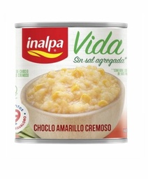 INALPA CHOCLO CREMOSO x300g AMARILLO VIDA
