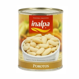 INALPA POROTOS x300g BLANCOS