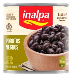 INALPA POROTOS x300g NEGROS