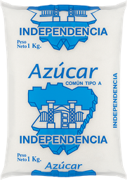 INDEPENDENCIA AZUCAR x1KG