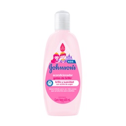 JOHNSONS ENJ x400ml GOTAS DE BRILLO