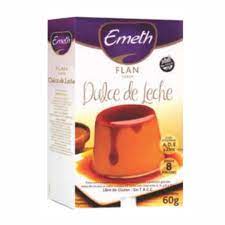 EMETH FLAN x60g DULCE DE LECHE