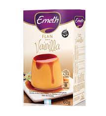 EMETH FLAN x60g VAINILLA