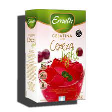 EMETH GELATINA x25g CEREZA LIGHT