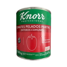 KNORR TOMATE PELADOS x2.93KG