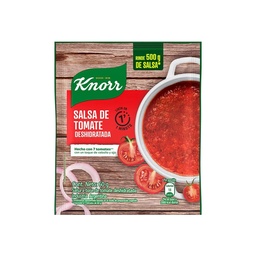 KNORR SALSA TOMATE DESHID x60g