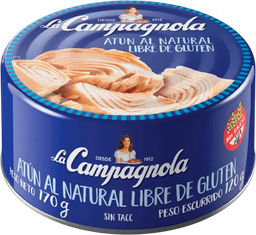 LA CAMPAGNOLA ATUN x170g NATURAL