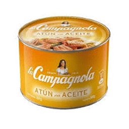 LA CAMPAGNOLA ATUN x300g ACEITE