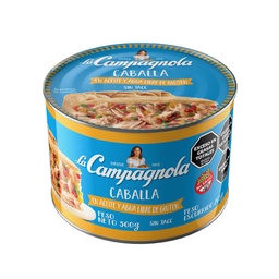 LA CAMPAGNOLA CABALLA x300g ACEITE/AGUA