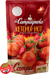 LA CAMPAGNOLA KETCHUP x250g DP PICANTE