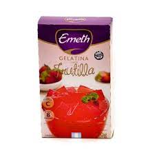 EMETH GELATINA x70g FRUTILLA