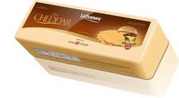 [153] LA QUESERA CHEDDAR BARRA xKG