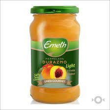 EMETH MERMELADA x390g DURAZNO LIGHT