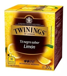 TWININGS TE SAQ x10u LIMON