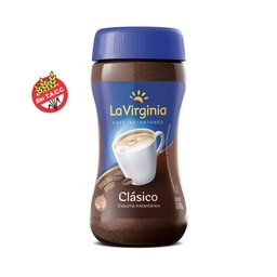 LA VIRGINIA CAFE INSTANT x100g CLASICO