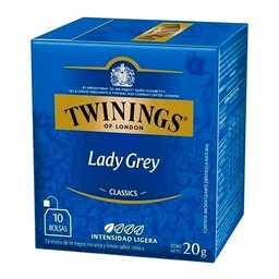 TWININGS TE SAQ x10u LADY GREY
