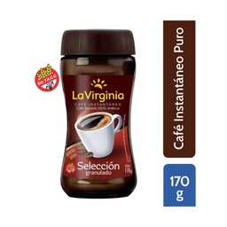 LA VIRGINIA CAFE INSTANT x170g SELECCION