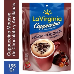 LA VIRGINIA CAPPUCCINO x155g MOUSSE DP