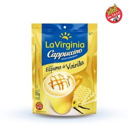 LA VIRGINIA CAPPUCCINO x155g VAINILLA DP