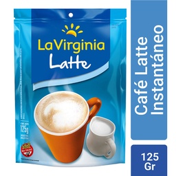LA VIRGINIA LATTE x125g