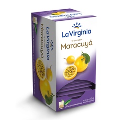 LA VIRGINIA TE x20u MARACUYA