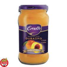 EMETH MERMELADA x454g DURAZNO