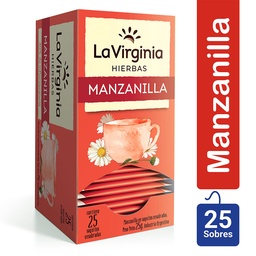 LA VIRGINIA TE x25u MANZANILLA