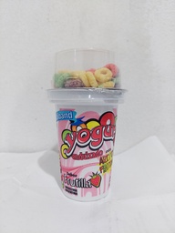 LACTIBAND YOGUR C/ARITOS x140g FRUT